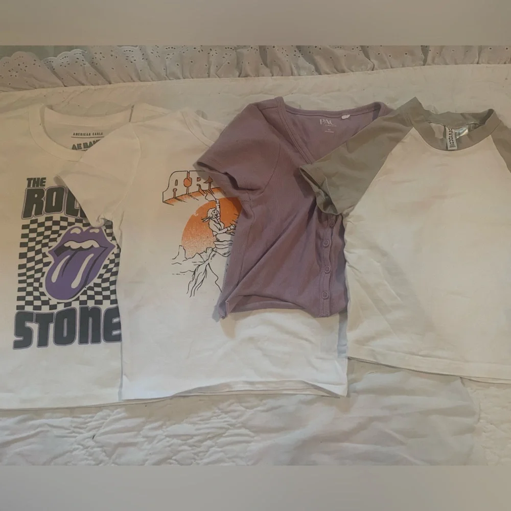 Girls Mixed Lot of Tops